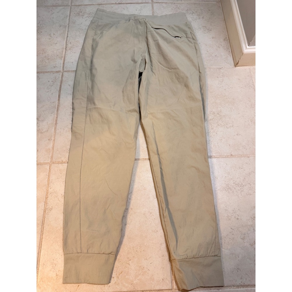 Athleta Trekkie North Jogger Tan Khaki Hiking Pants 405726 Women Size 4 - Picture 8 of 8